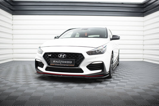 Maxton Design Splitter Anteriore V.2 - Hyundai I30 N Mk3