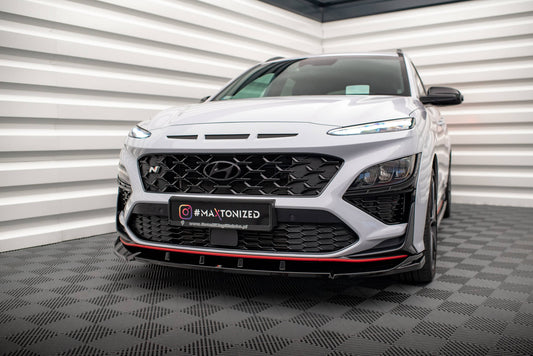 Maxton Design Splitter Anteriore V.2 - Hyundai Kona N Mk1