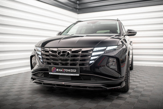 Maxton Design Splitter Anteriore V.2 - Hyundai Tucson Mk4
