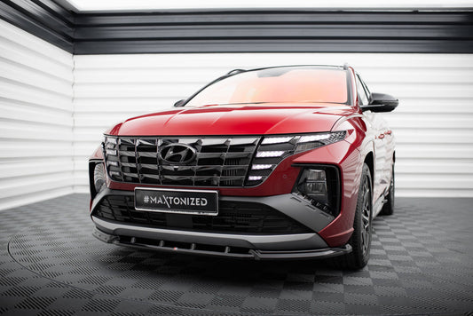 Maxton Design Splitter Anteriore V.2 - Hyundai Tucson Mk4