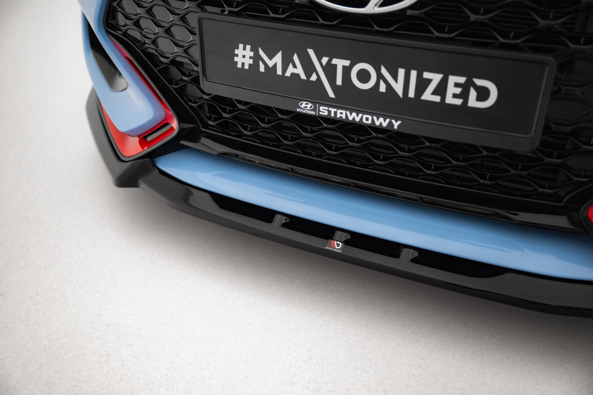 Maxton Design Splitter Anteriore V.2 - Hyundai Veloster - img 3