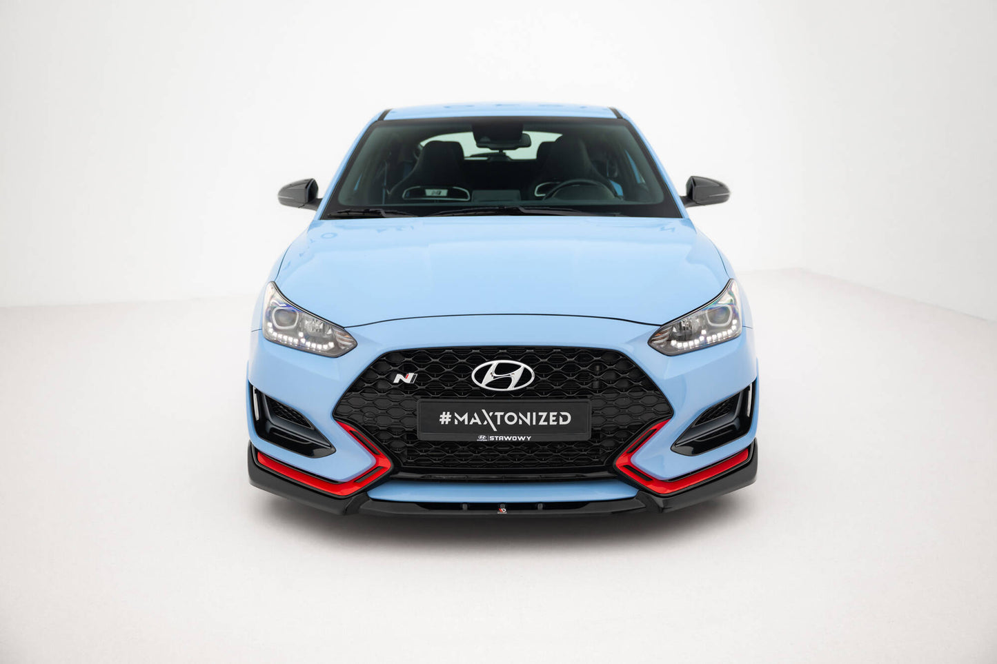Maxton Design Splitter Anteriore V.2 - Hyundai Veloster - img 2