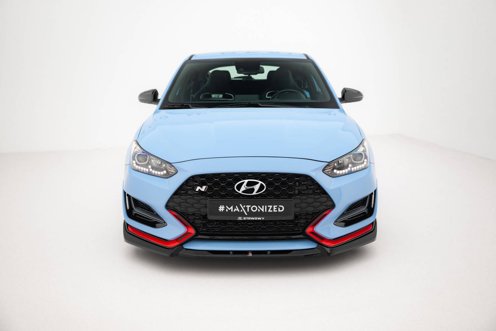Maxton Design Splitter Anteriore V.2 - Hyundai Veloster - img 2