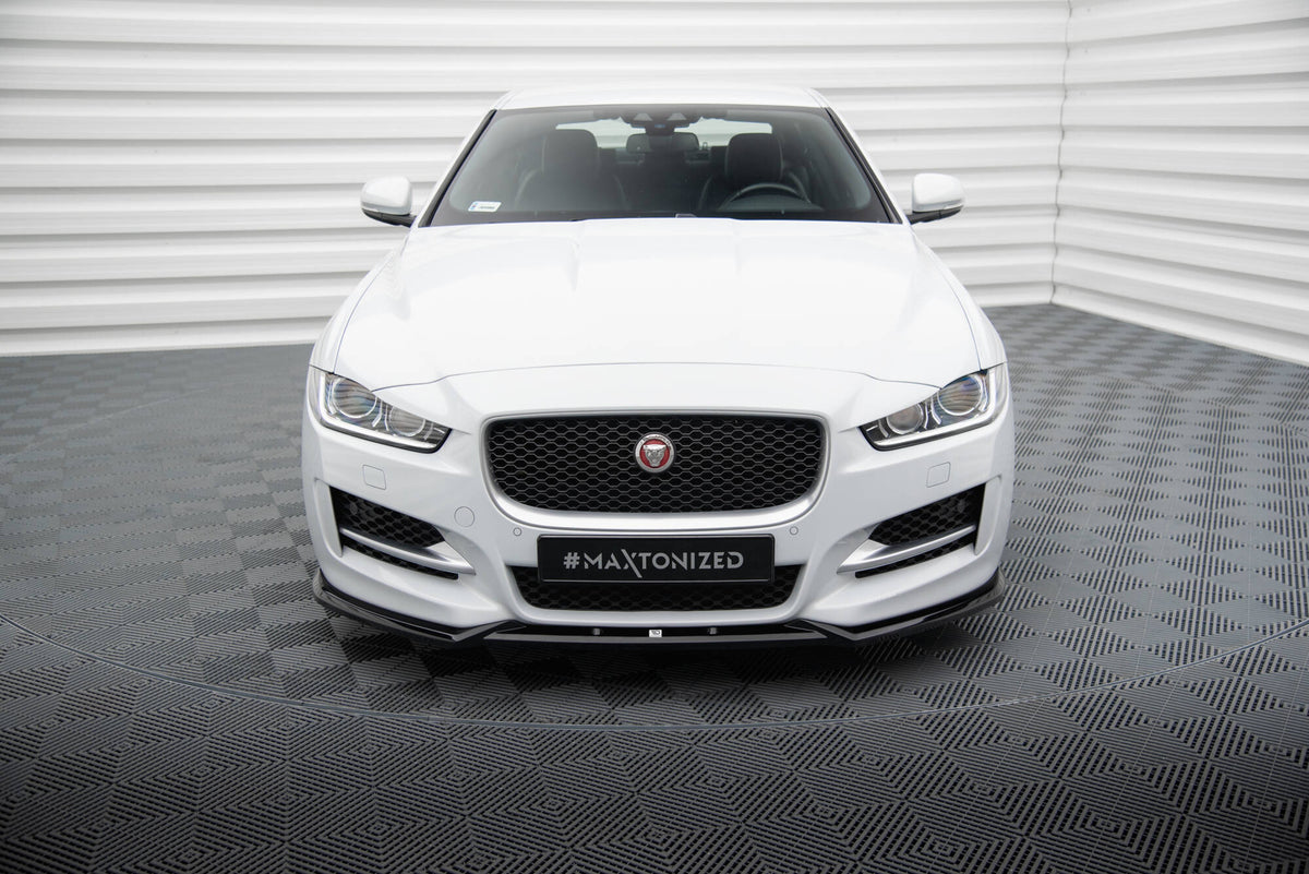 Maxton Design Splitter Anteriore V.2 - Jaguar XE R-Sport - img 2