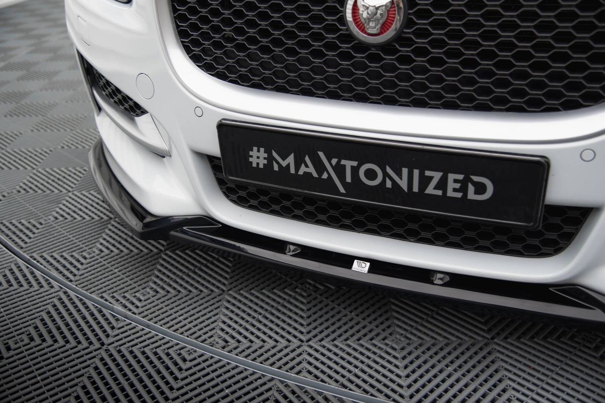 Maxton Design Splitter Anteriore V.2 - Jaguar XE R-Sport - img 3