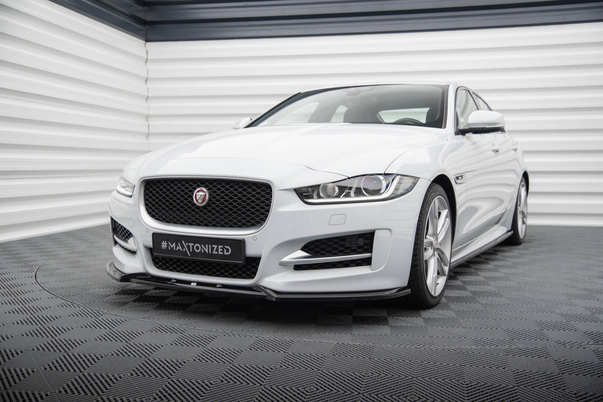 Maxton Design Splitter Anteriore V.2 - Jaguar XE R-Sport
