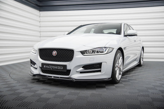 Maxton Design Splitter Anteriore V.2 - Jaguar XE R-Sport