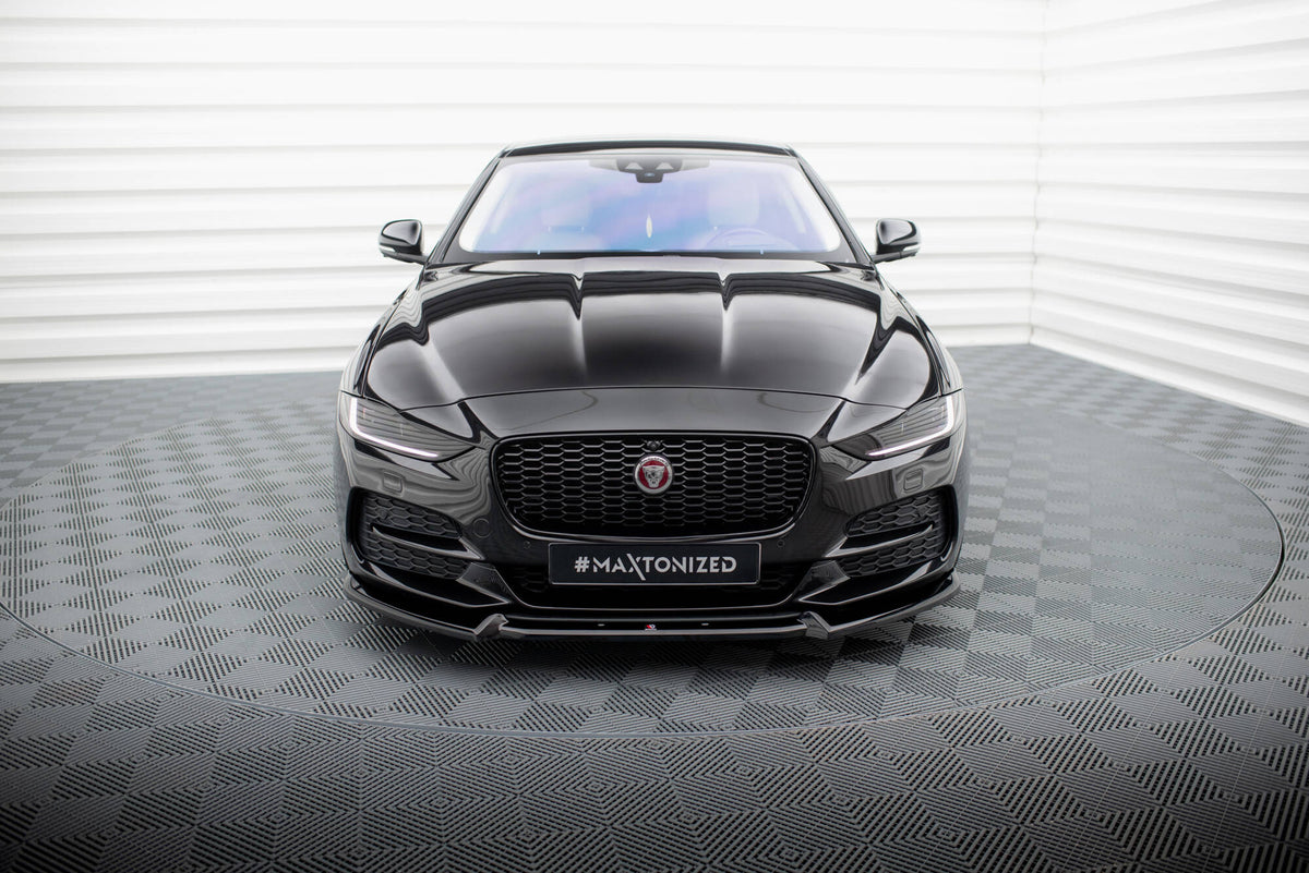Maxton Design Splitter Anteriore V.2 - Jaguar XE R-Dynamic - img 2
