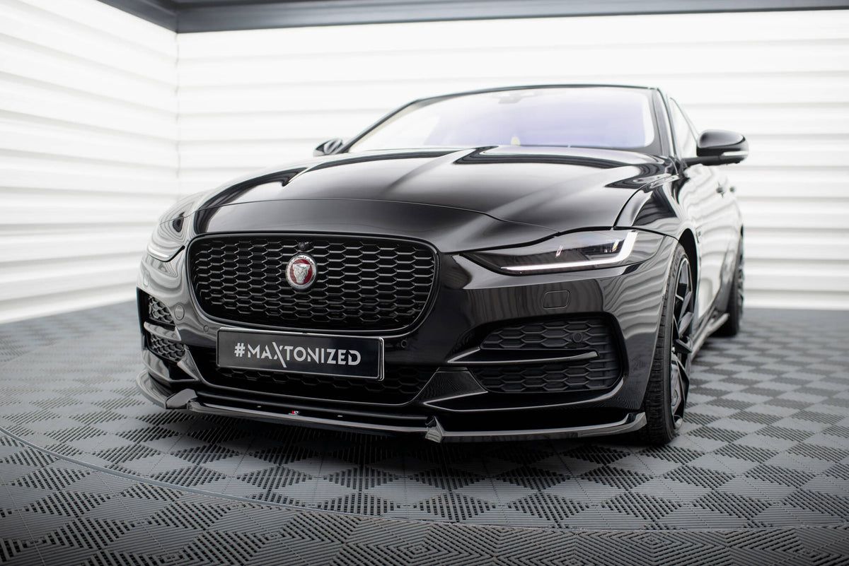 Maxton Design Splitter Anteriore V.2 - Jaguar XE R-Dynamic