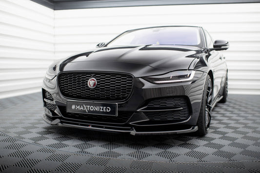Maxton Design Splitter Anteriore V.2 - Jaguar XE R-Dynamic