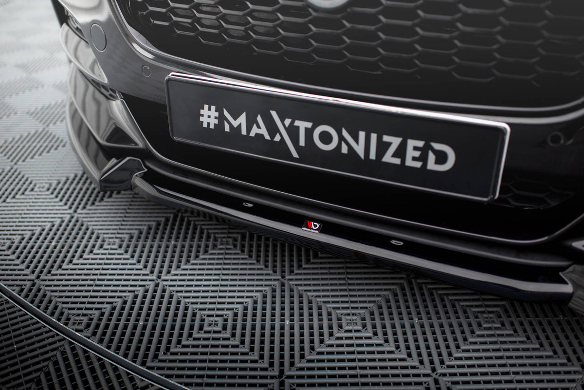 Maxton Design Splitter Anteriore V.2 - Jaguar XE R-Dynamic - img 3
