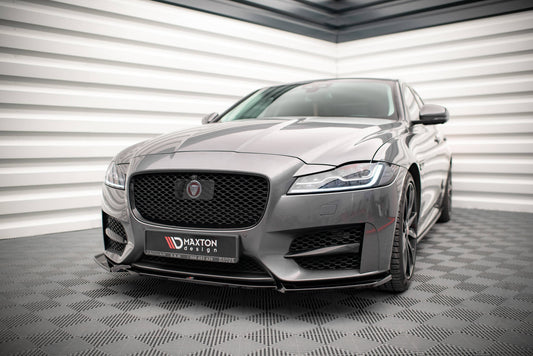 Maxton Design Splitter Anteriore V.2 - Jaguar XF R-Sport