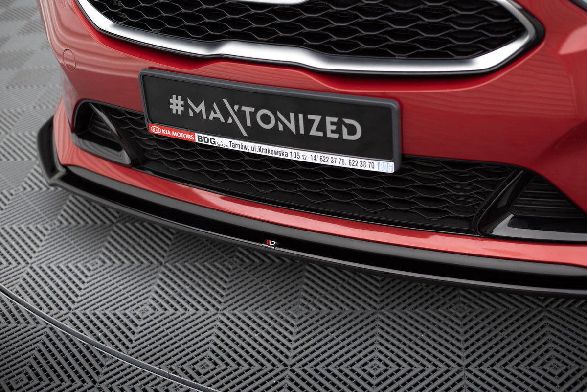 Maxton Design Splitter Anteriore V.2 - Kia Cee'd ProCeed GT - img 2