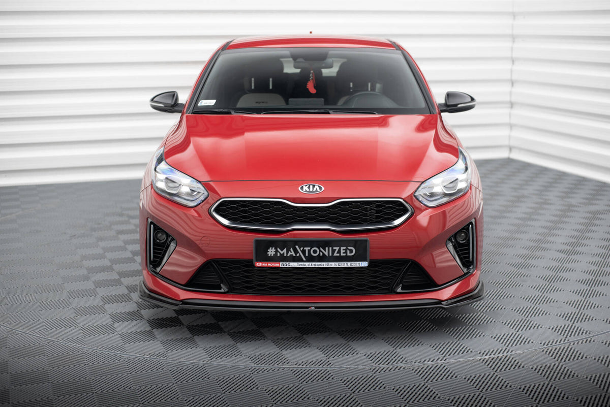 Maxton Design Splitter Anteriore V.2 - Kia Cee'd ProCeed GT - img 3