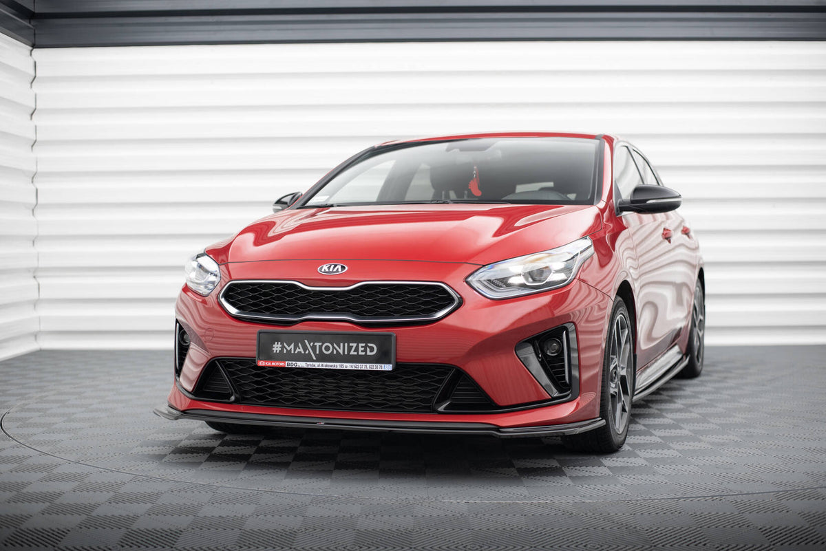 Maxton Design Splitter Anteriore V.2 - Kia Cee'd ProCeed GT