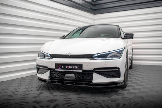Maxton Design Splitter Anteriore V.2 - Kia EV6 GT-Line