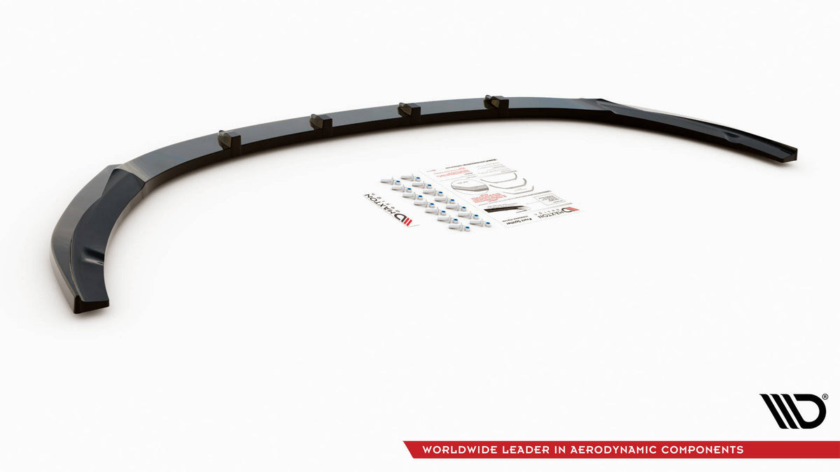 Maxton Design Splitter Anteriore V.2 - Kia Optima MK4 - img 5