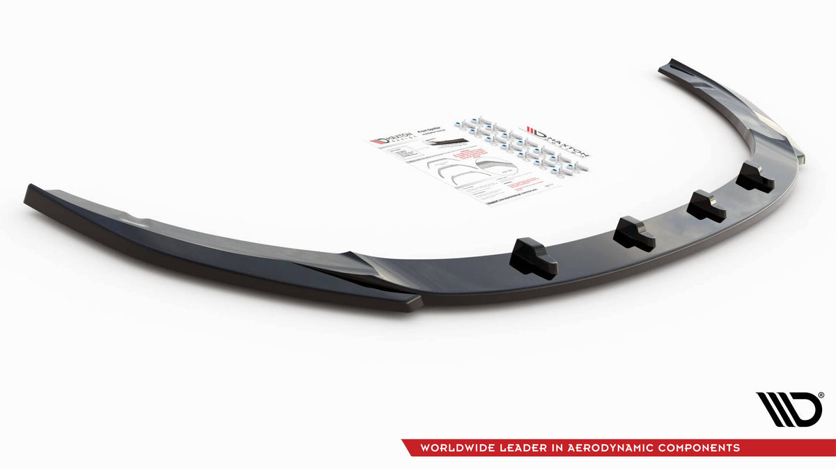 Maxton Design Splitter Anteriore V.2 - Kia Optima MK4 - img 4