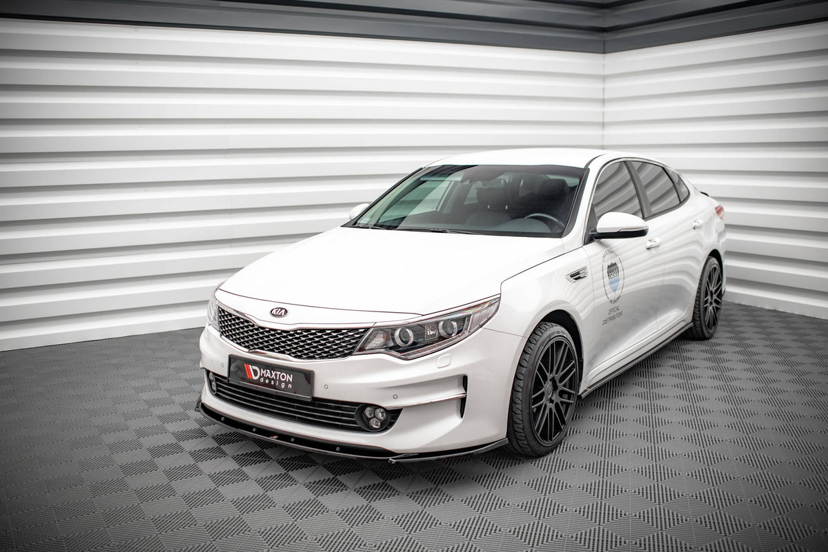 Maxton Design Splitter Anteriore V.2 - Kia Optima MK4