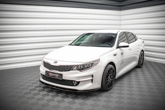 Maxton Design Splitter Anteriore V.2 - Kia Optima MK4
