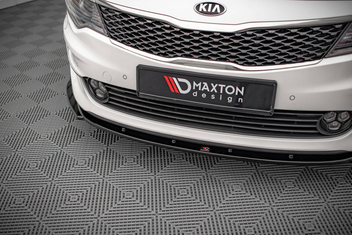 Maxton Design Splitter Anteriore V.2 - Kia Optima MK4 - img 3