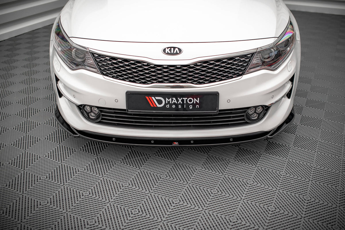 Maxton Design Splitter Anteriore V.2 - Kia Optima MK4 - img 2
