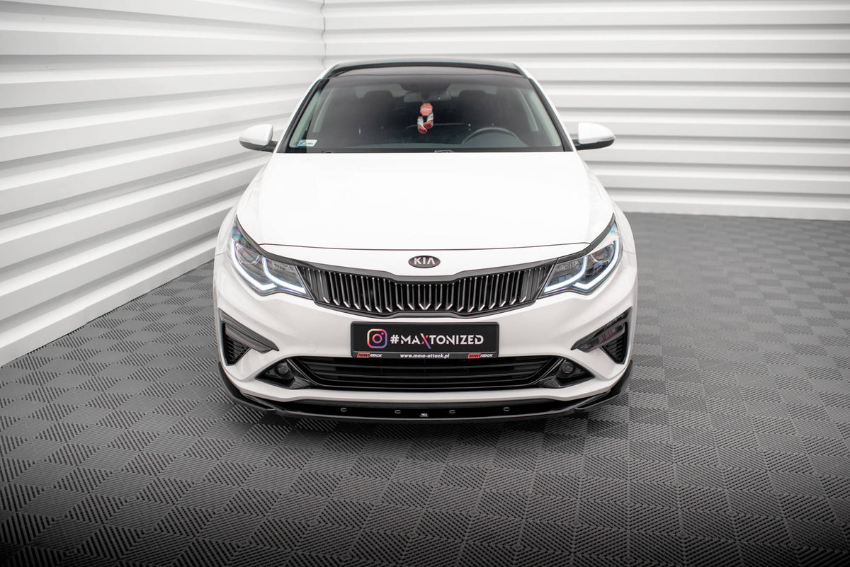 Maxton Design Splitter Anteriore V.2 - Kia Optima Mk4 Facelift - img 2