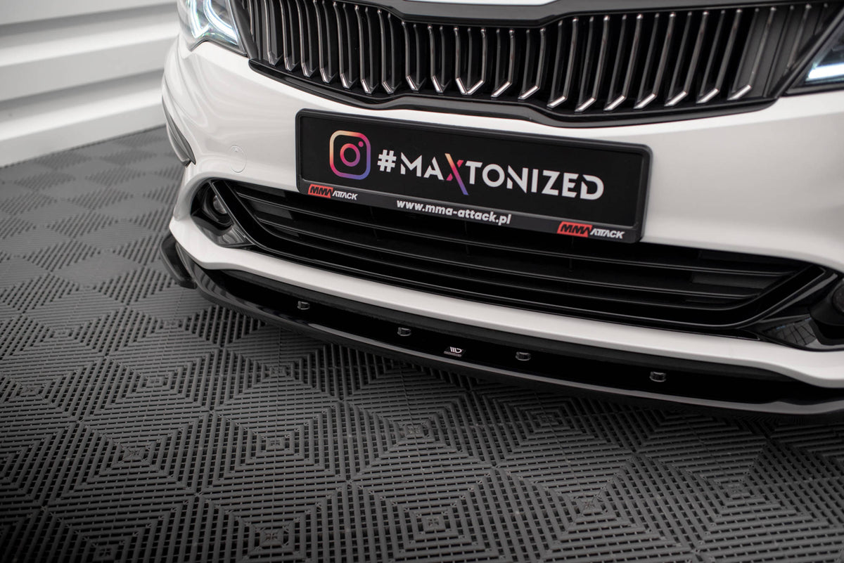 Maxton Design Splitter Anteriore V.2 - Kia Optima Mk4 Facelift - img 3