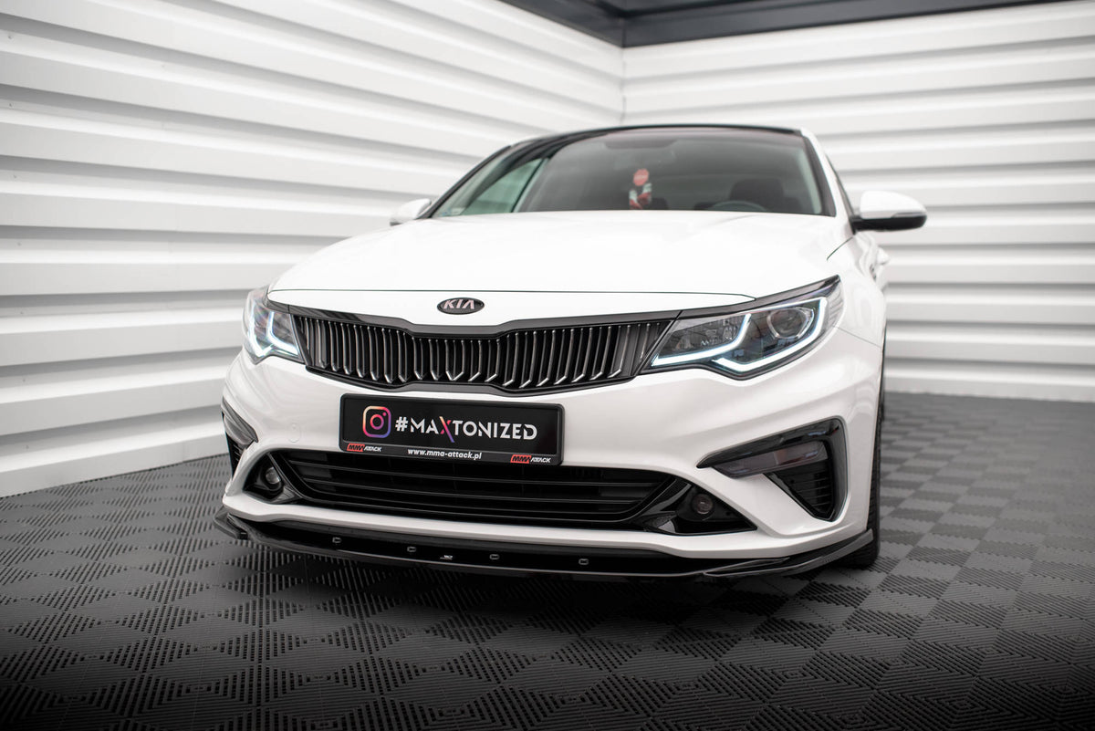 Maxton Design Splitter Anteriore V.2 - Kia Optima Mk4 Facelift