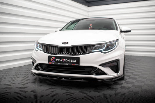 Maxton Design Splitter Anteriore V.2 - Kia Optima Mk4 Facelift
