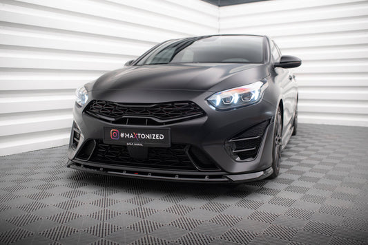 Maxton Design Splitter Anteriore V.2 - Kia Proceed GT