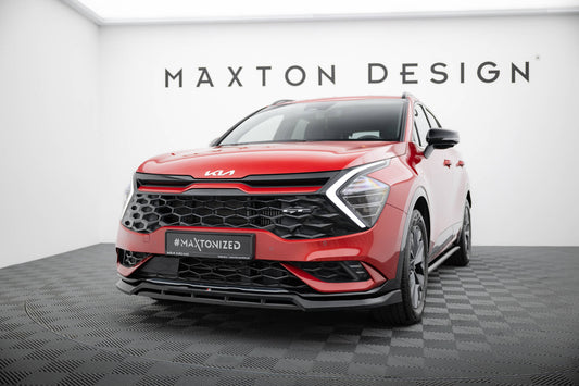 Maxton Design Splitter Anteriore V.2 - Kia Sportage GT-Line
