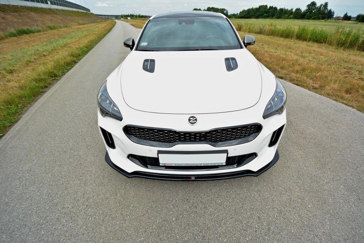 Maxton Design Splitter Anteriore V.2 - Kia Stinger GT