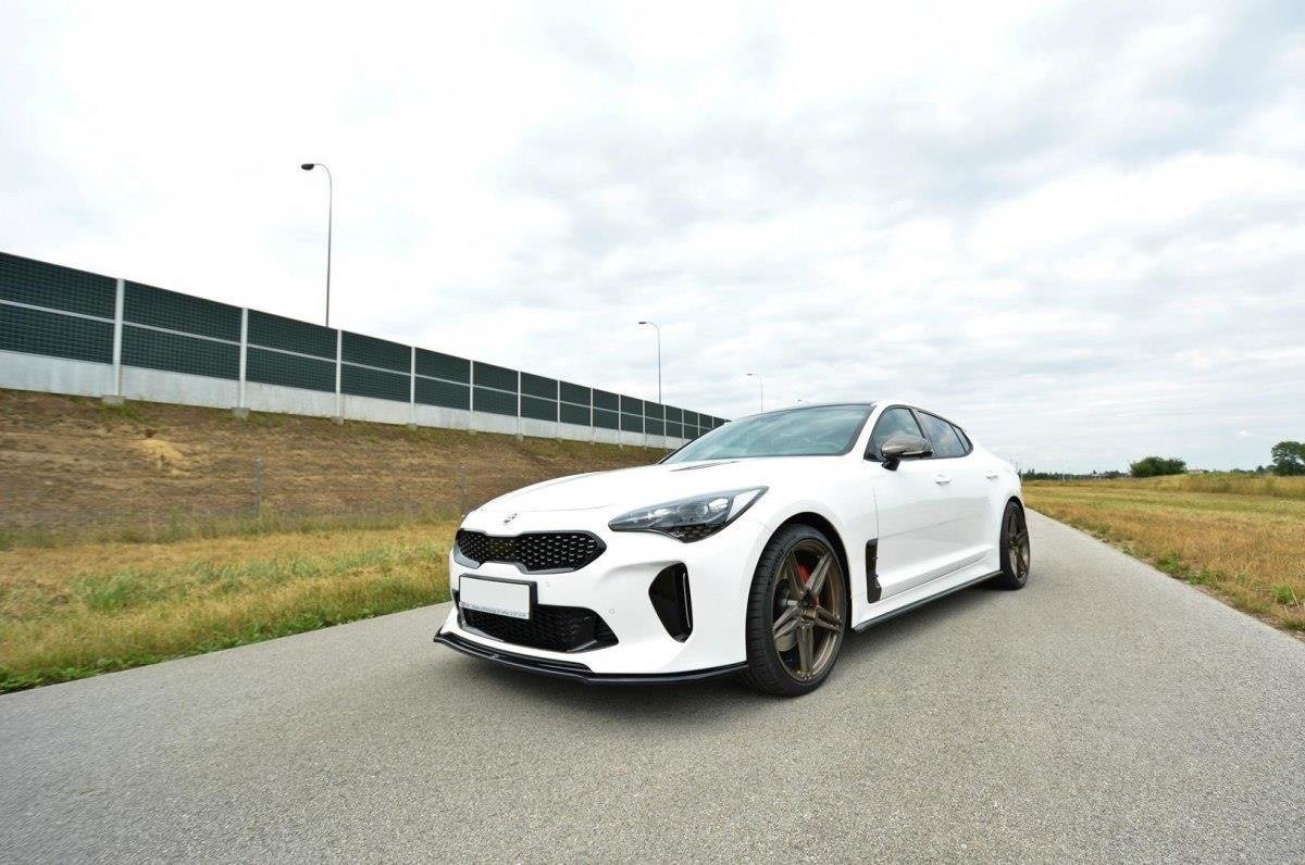 Maxton Design Splitter Anteriore V.2 - Kia Stinger GT - img 2