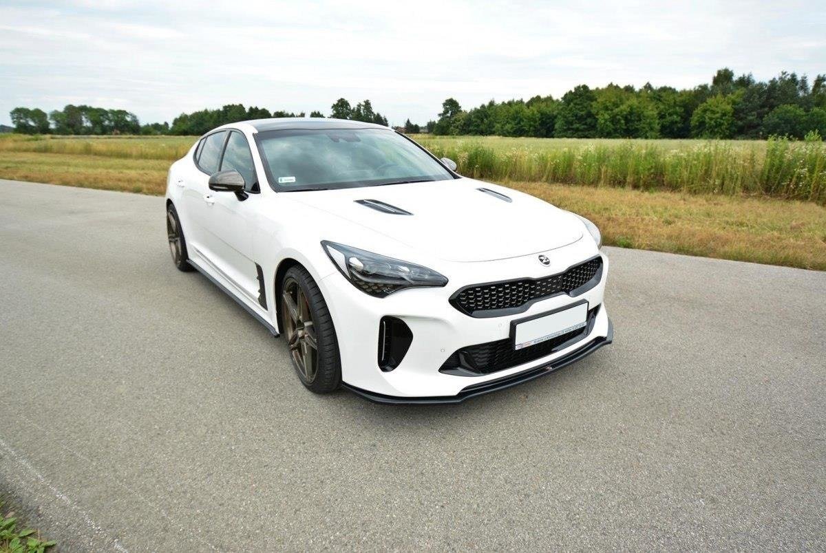 Maxton Design Splitter Anteriore V.2 - Kia Stinger GT - img 3