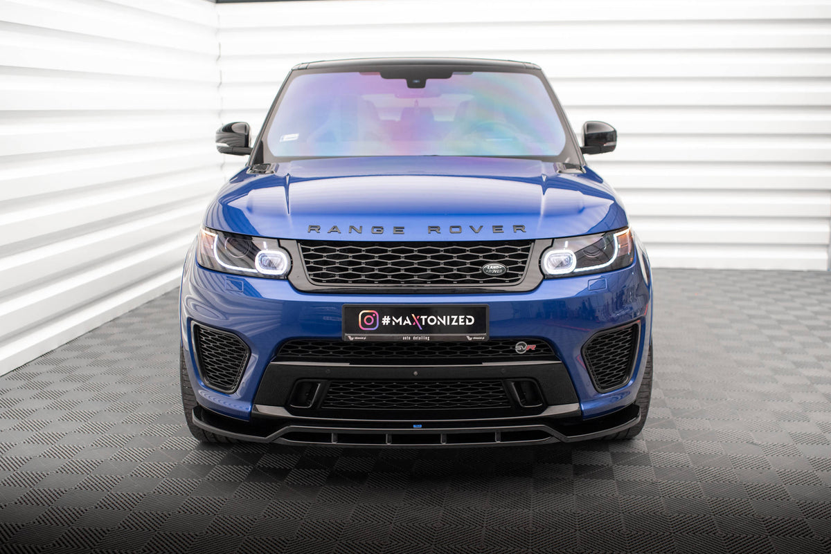 Maxton Design Splitter Anteriore V.2 - Land Rover Range Rover Sport SVR - img 2