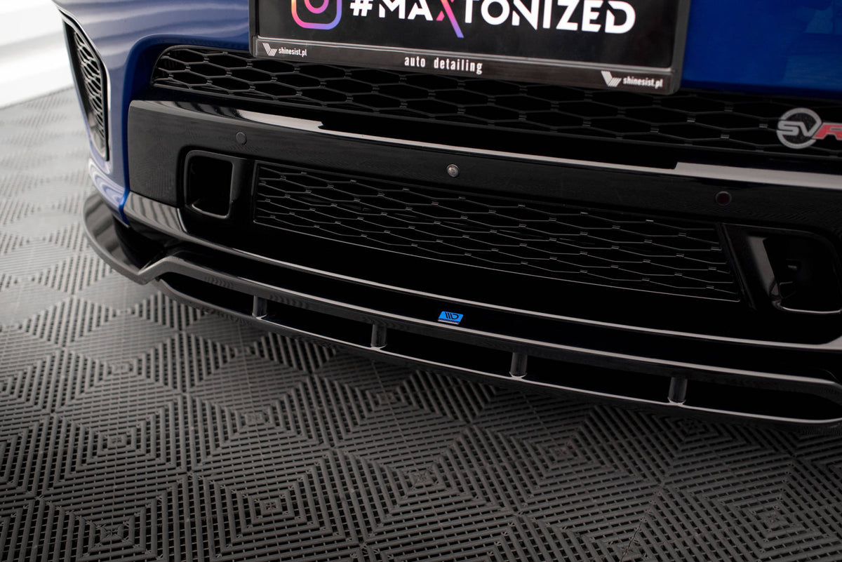 Maxton Design Splitter Anteriore V.2 - Land Rover Range Rover Sport SVR - img 3