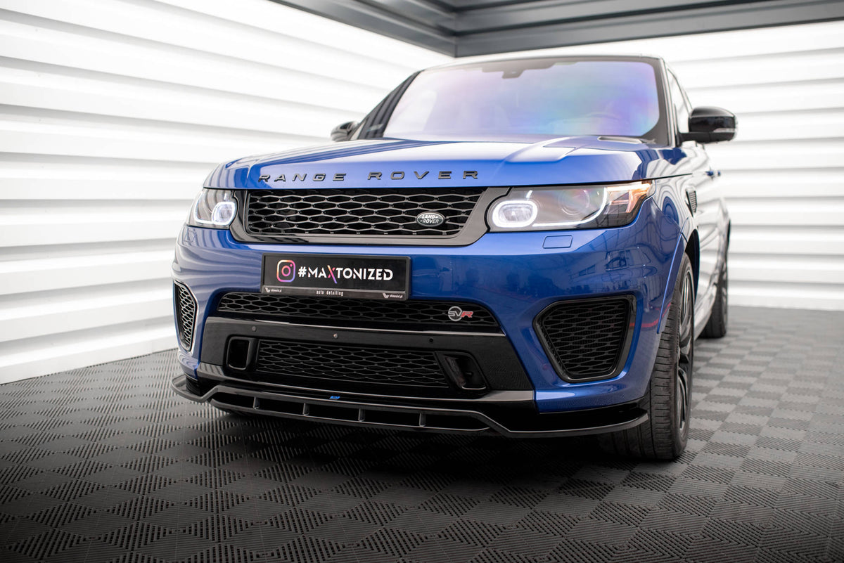 Maxton Design Splitter Anteriore V.2 - Land Rover Range Rover Sport SVR