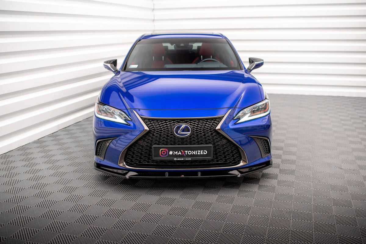 Maxton Design Splitter Anteriore V.2 - Lexus ES Mk7 - img 2