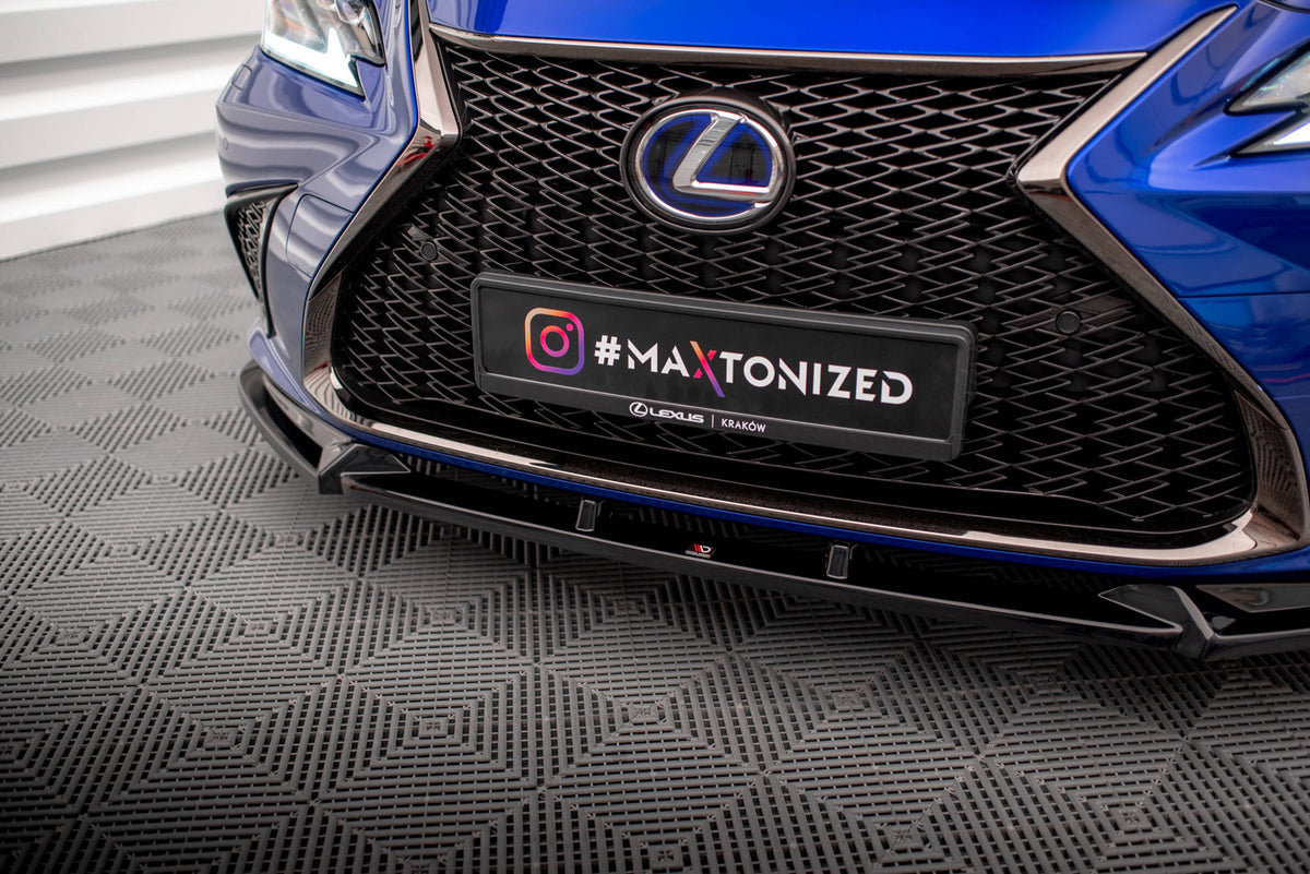 Maxton Design Splitter Anteriore V.2 - Lexus ES Mk7 - img 3