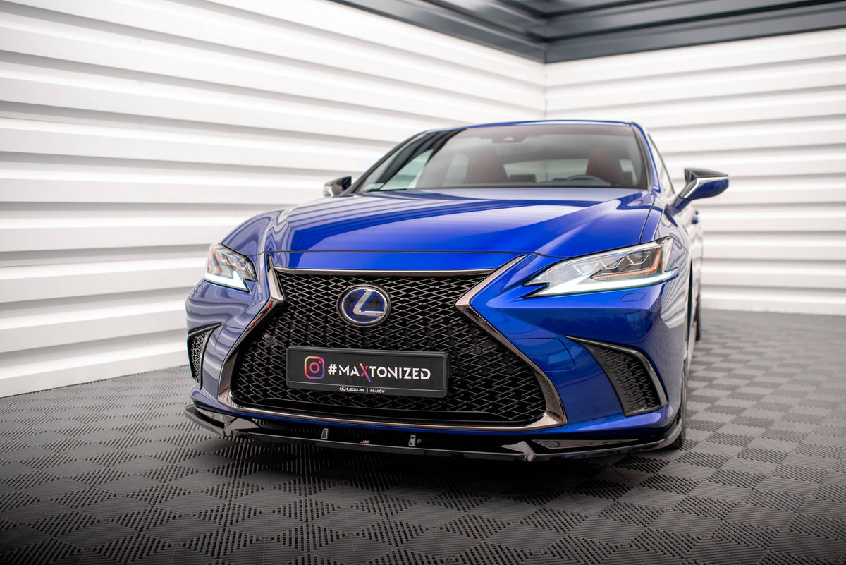 Maxton Design Splitter Anteriore V.2 - Lexus ES Mk7
