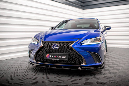 Maxton Design Splitter Anteriore V.2 - Lexus ES Mk7