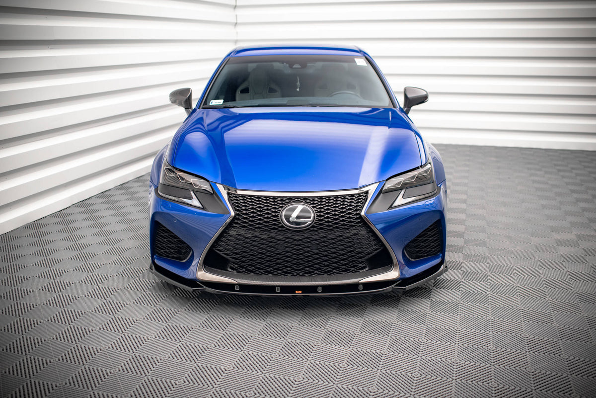 Maxton Design Splitter Anteriore V.2 - Lexus GS F Mk4 Facelift - img 2