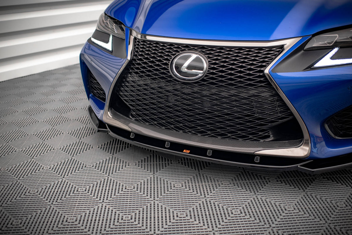 Maxton Design Splitter Anteriore V.2 - Lexus GS F Mk4 Facelift - img 3