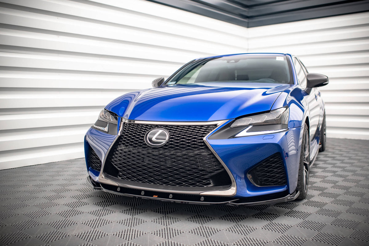 Maxton Design Splitter Anteriore V.2 - Lexus GS F Mk4 Facelift