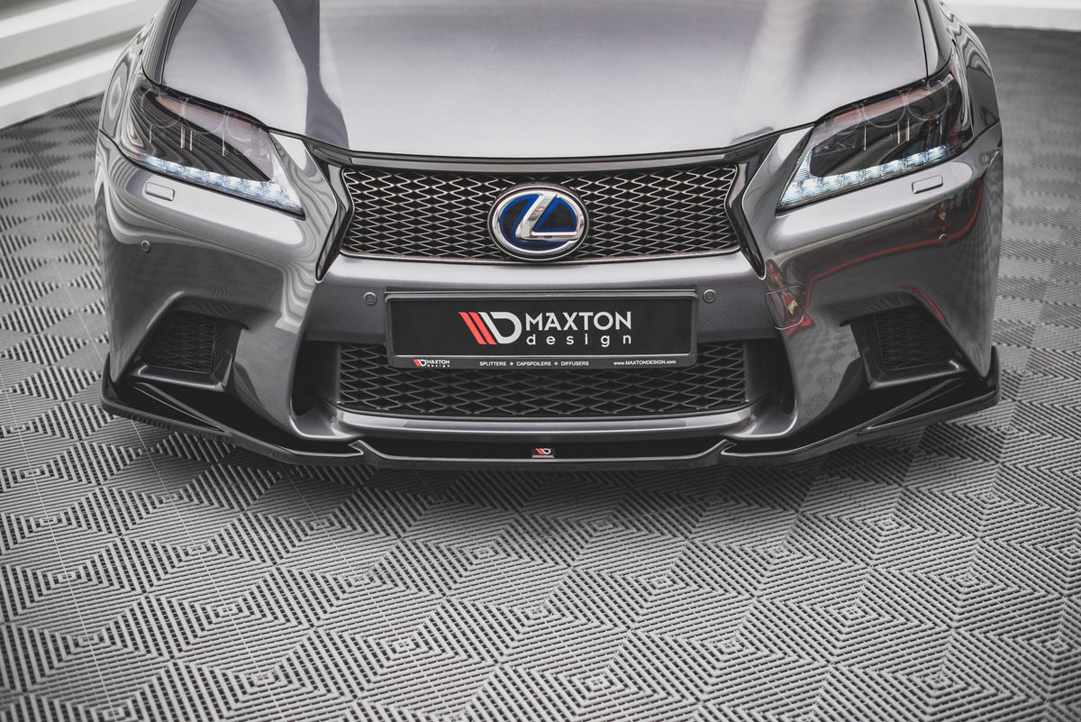 Maxton Design Splitter Anteriore V.2 - Lexus GS F-Sport - img 2
