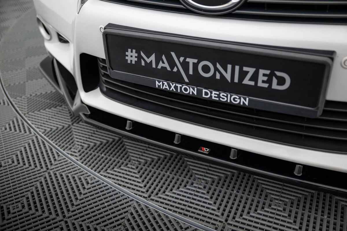 Maxton Design Splitter Anteriore V.2 - Lexus GS F-Sport - img 3