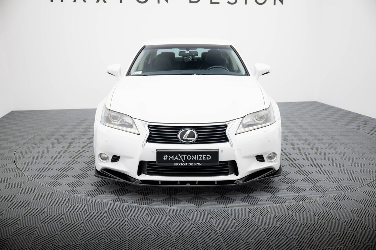 Maxton Design Splitter Anteriore V.2 - Lexus GS F-Sport - img 2