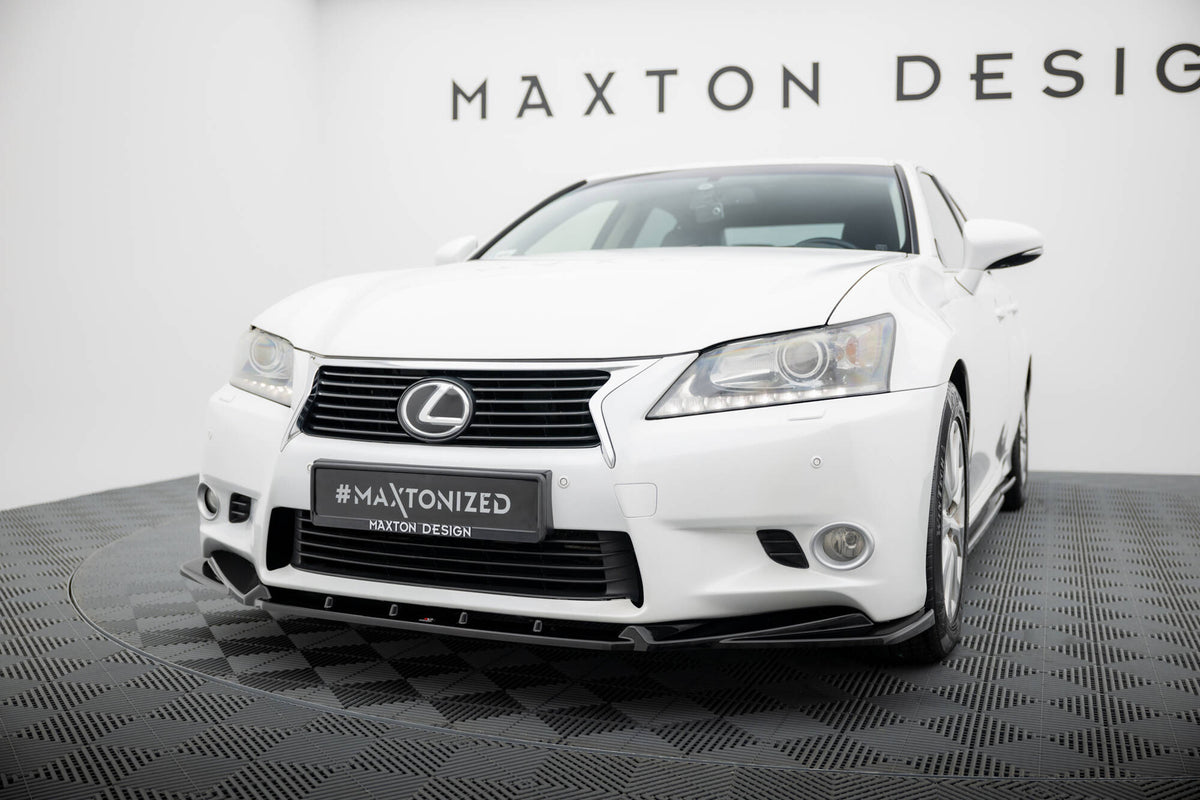 Maxton Design Splitter Anteriore V.2 - Lexus GS F-Sport