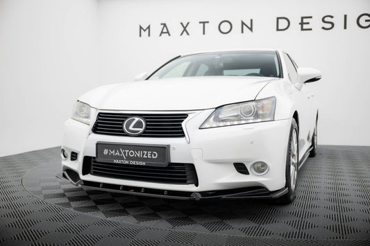 Maxton Design Splitter Anteriore V.2 - Lexus GS F-Sport